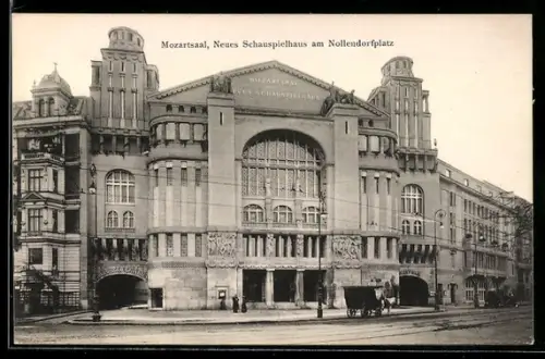 AK Berlin-Schöneberg, Mozartsaal, Neues Schauspielhaus am Nollendorfplatz