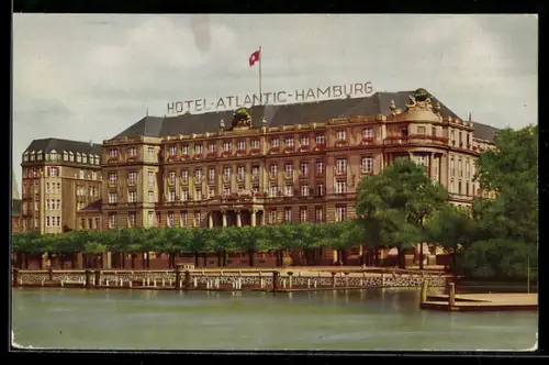 AK Hamburg-St.Georg, Hotel Atlantic Hamburg
