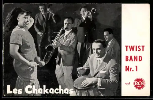 AK Twist Band Les Chakachas beim Auftritt