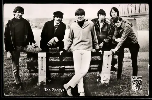 AK Portrait der Gruppe The Gentrys, MGM