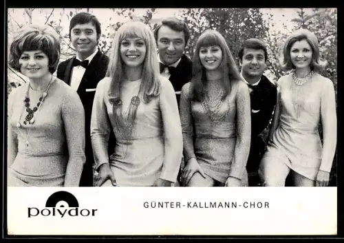 AK Günter-Kallmann-Chor im Gruppenportrait