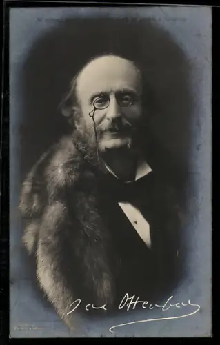 AK Jacques Offenbach im Porträt