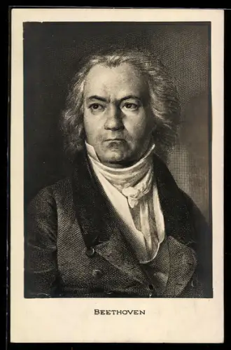 AK Beethoven im Porträt