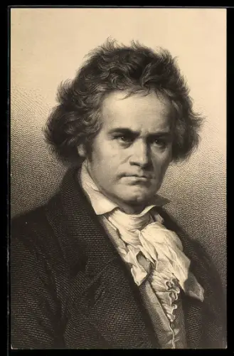 AK Ludwig von Beethoven im Porträt