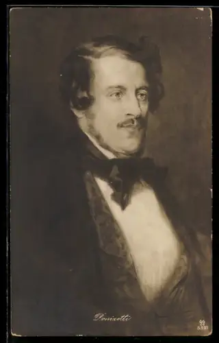 AK Donizetti im Porträt