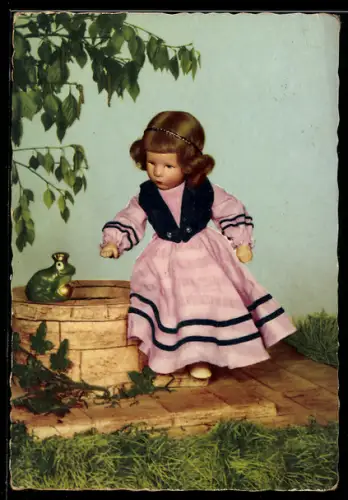 AK Käthe Kruse-Puppen, Der Froschkönig