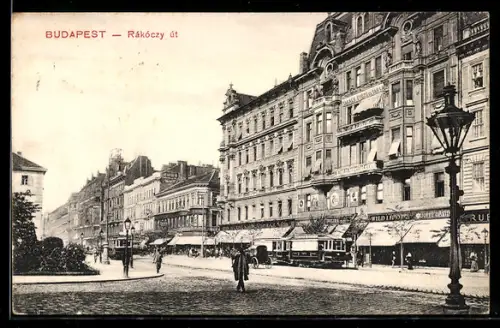 AK Budapest, Rákóczy út