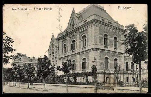 AK Budapest, Frauen-Klinik