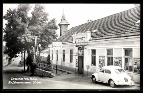 AK Drasenhofen, Kafferestaurant Mayer, VW Käfer