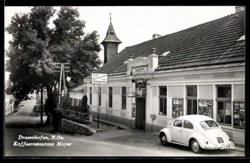 AK Drasenhofen, Kafferestaurant Mayer, VW Käfer