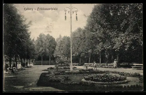 AK Kolberg, Partie am Frühkonzertplatz