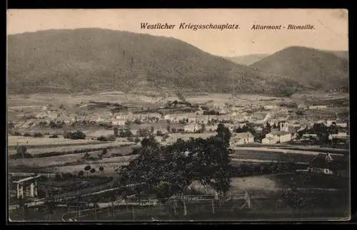 AK Allarmont, Totalansicht mit Bionville