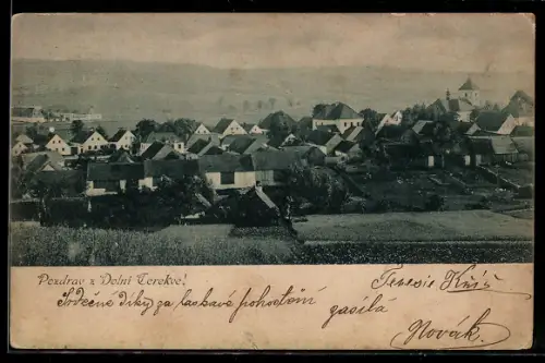 AK Dolni Cerekev, Panorama