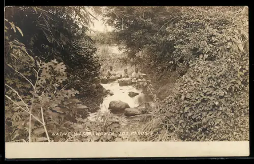 AK Los Banos, Native washer women