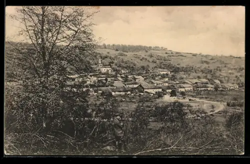 AK Reville-aux-Bois, Panorama