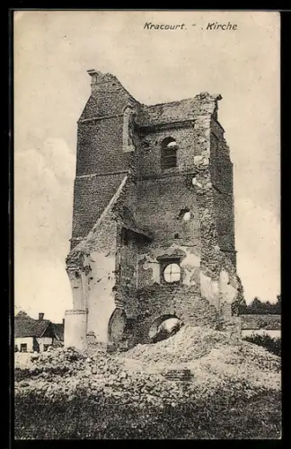 AK Craincourt, L`Église
