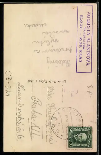 AK Sloup, Hrebenác
