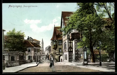 AK Meiningen, Georgstrasse