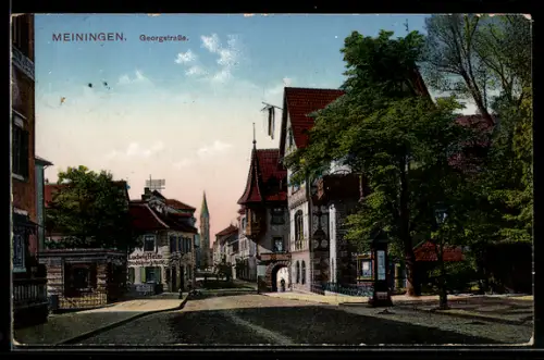 AK Meiningen, Georgstrasse