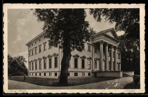 AK Wörlitz /Anhalt, Schloss