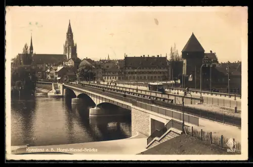 AK Konstanz a. B., Brücke
