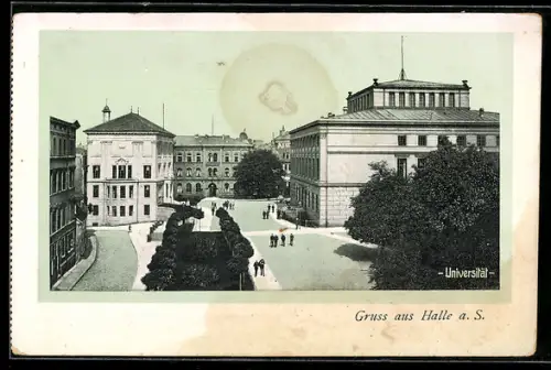 AK Halle a. S., Universität