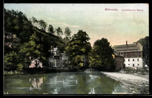 AK Mittweida, Lauenhainer Mühle