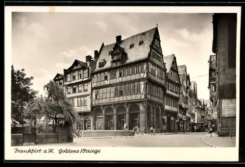 AK Alt-Frankfurt, Goldene Waage