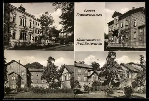 AK Frankenhausen, Kindersanatorium Prof. Dr. Ibrahim