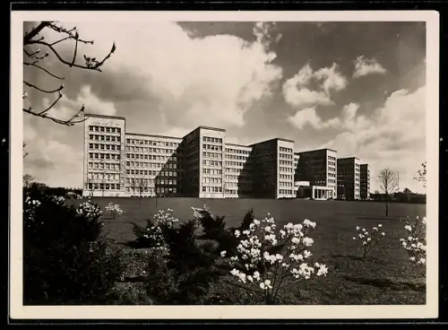 AK Frankfurt-Westend, I.G. Farbenindustrie Aktiengesellschaft, Hauptgebäude