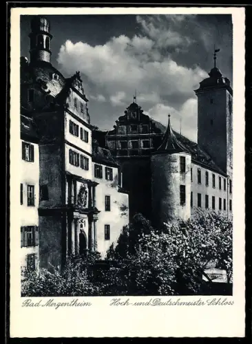 AK Bad Mergentheim, Hoch- und Deutschmeister-Schloss
