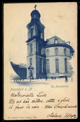 AK Frankfurt, Die Paulskirche