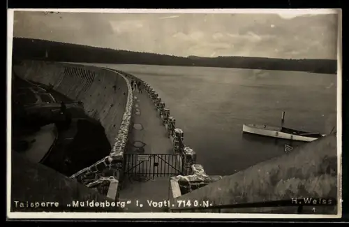 AK Schöneck, Talsperre Muldenberg