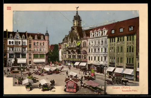 AK Essen /Ruhr, Kopstadt-Platz
