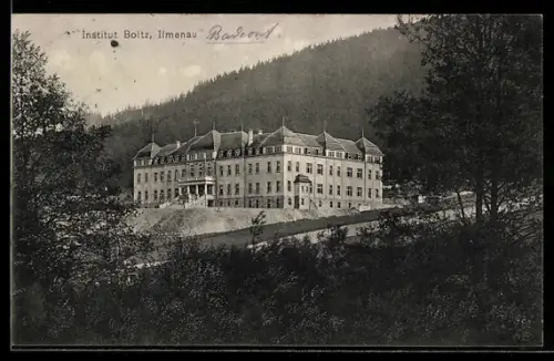 AK Ilmenau, Institut Boltz