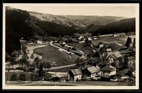 AK Breitenhof /Sächs. Erzgeb., Schwarzwassertal
