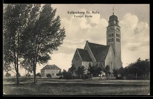 AK Falkenberg, Evangelische Kirche