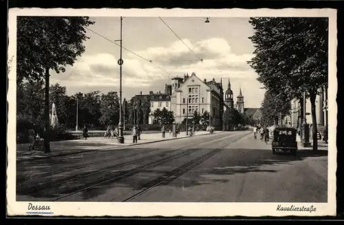 AK Dessau, Kavaliersstrasse
