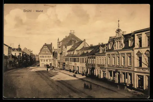 AK Brühl, Markt