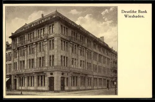 AK Wiesbaden, Deutsche Bank