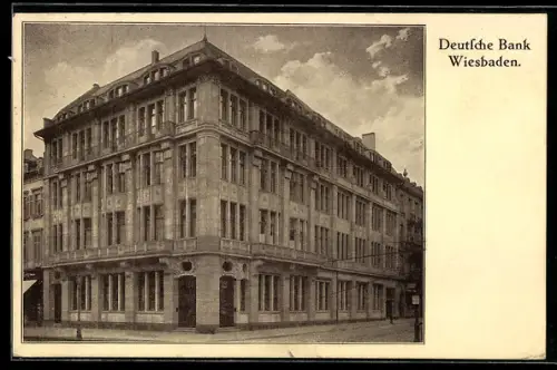 AK Wiesbaden, Deutsche Bank