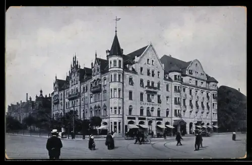 AK Nürnberg, Grand Hotel, Inh. Rudolf Lotz