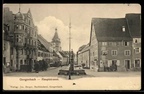 AK Gengenbach, Hauptstrasse