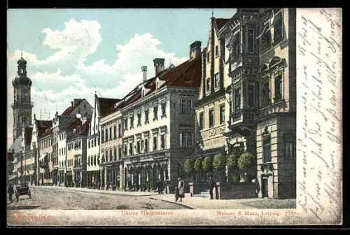 AK Freising, Untere Hauptstrasse