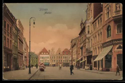 AK Düren, Markt