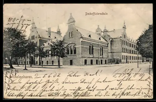 AK Wilhelmshaven, Deckoffizierschule