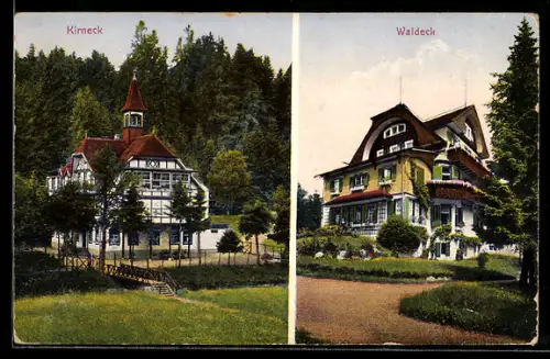 AK Villingen /Baden, Genesungsheim Kirneck und Waldeck