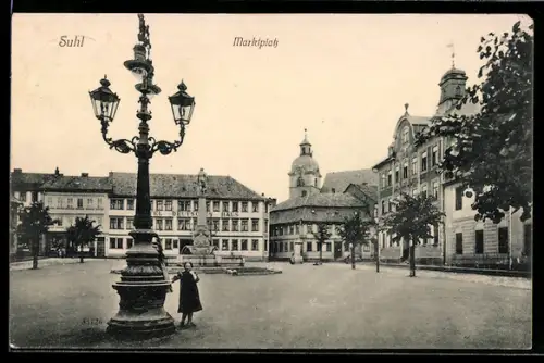 AK Suhl, Marktplatz