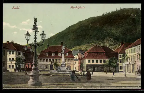 AK Suhl, Marktplatz