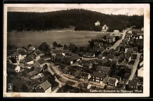 AK Catterfeld im Thüringer Wald, Ortsansicht